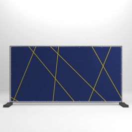 Bauzaunbanner Frontlit 