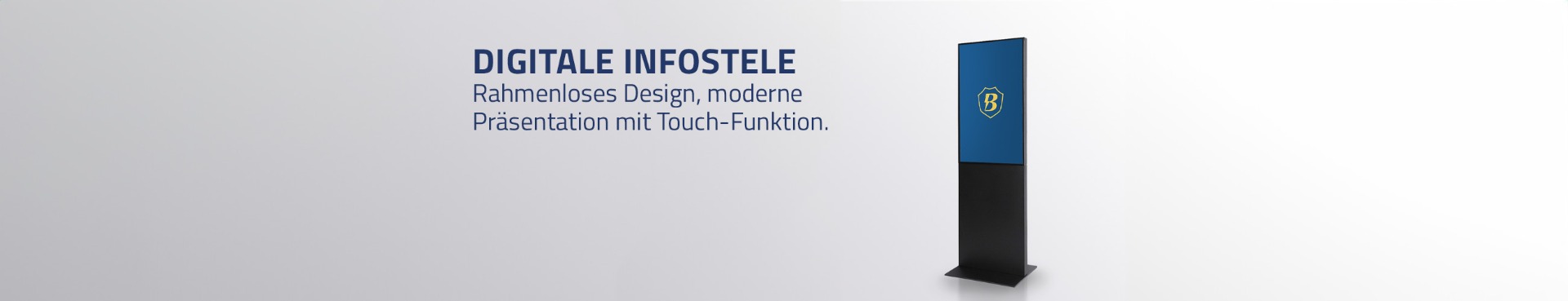 Digitale Infostele
